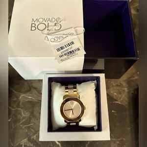 Movado Bold Cermaic Watch